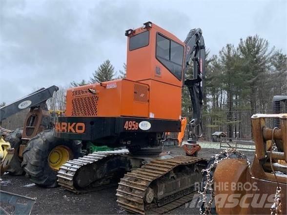Barko 495B Gelenkausleger Lader