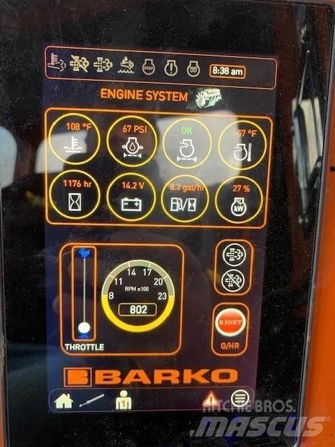 Barko 930B Forstmulcher