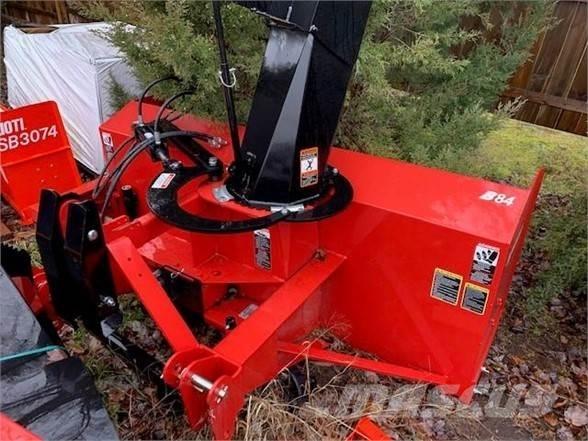 Ber-Vac B84 Schneefräse