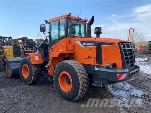 Doosan DL220-5 Radlader