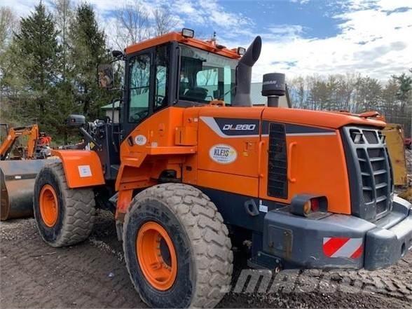 Doosan DL280-5 Radlader