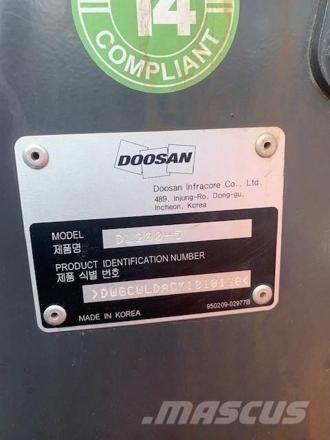 Doosan DL280-5 Radlader