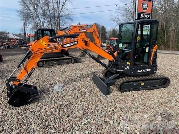 Doosan DX35-5 Minibagger < 7t