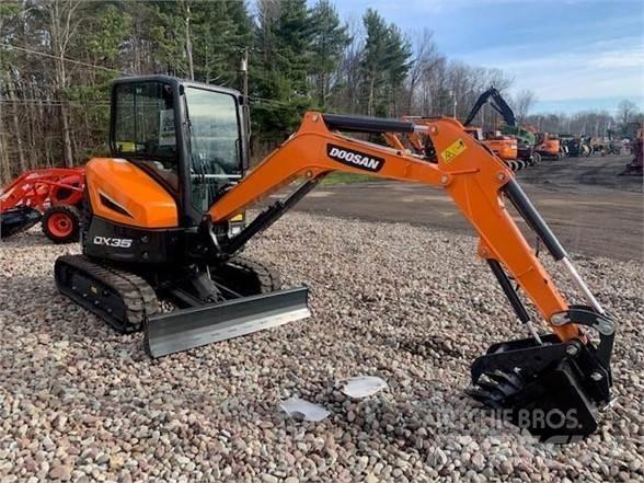 Doosan DX35-5 Minibagger < 7t