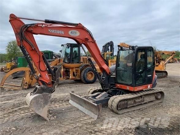 Kubota KX080-4 Raupenbagger