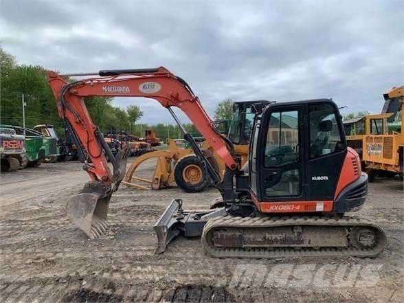 Kubota KX080-4 Raupenbagger
