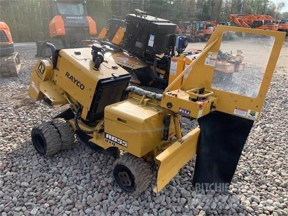 Rayco RG55 Baumstumpffräsen