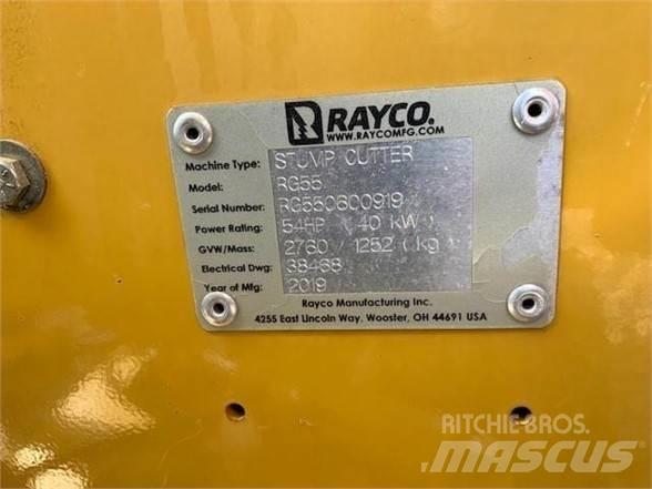 Rayco RG55 Baumstumpffräsen