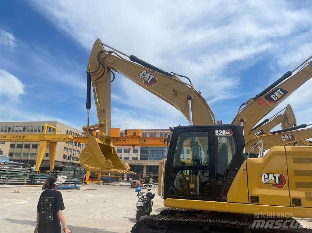 CAT 320GC Raupenbagger