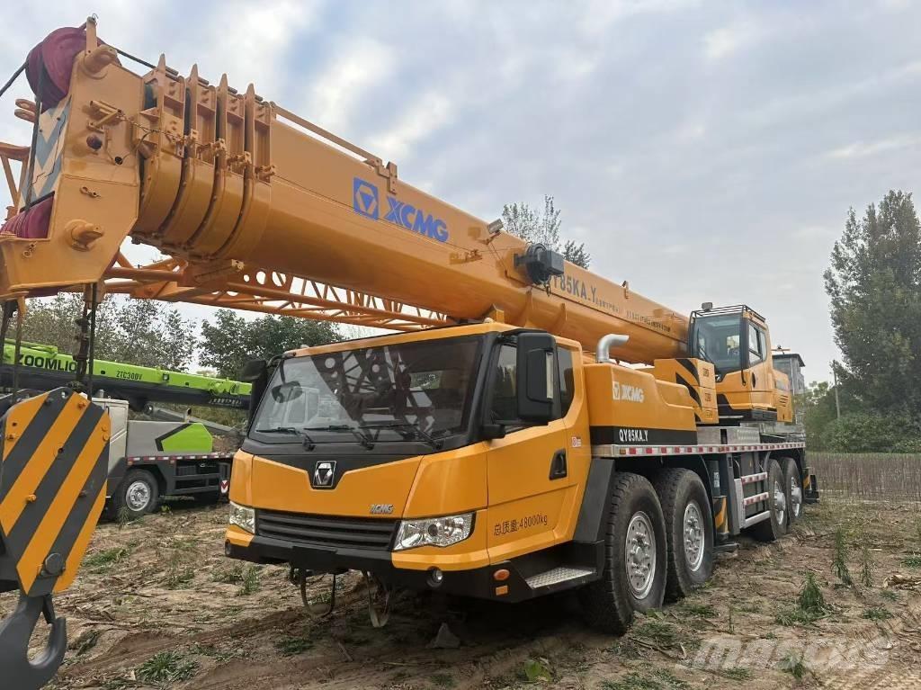 XCMG QY 85 KA Kranen voor alle terreinen