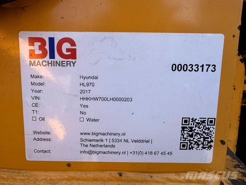 Hyundai HL970 Radlader