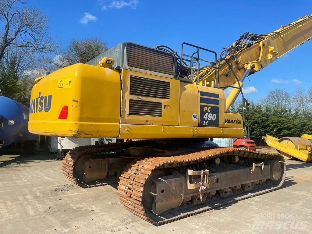 Komatsu PC490LC -10 Raupenbagger