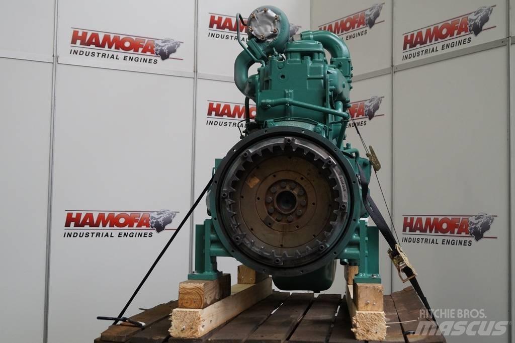 Volvo TD100G Motoren