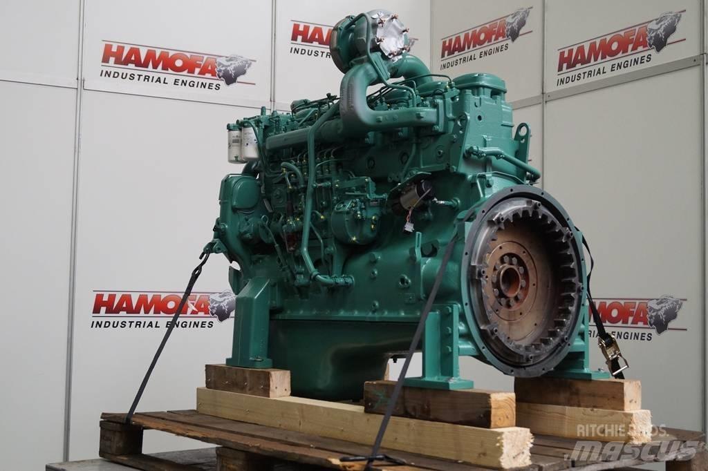 Volvo TD100G Motoren