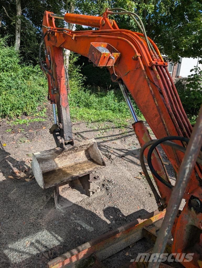 Komatsu PC 10-5 Minibagger < 7t