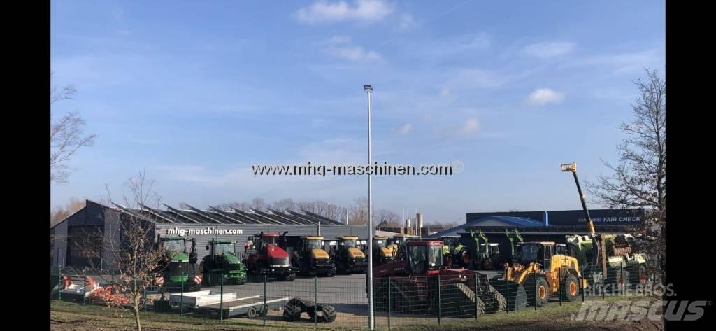 John Deere 590 Rundballenpressen