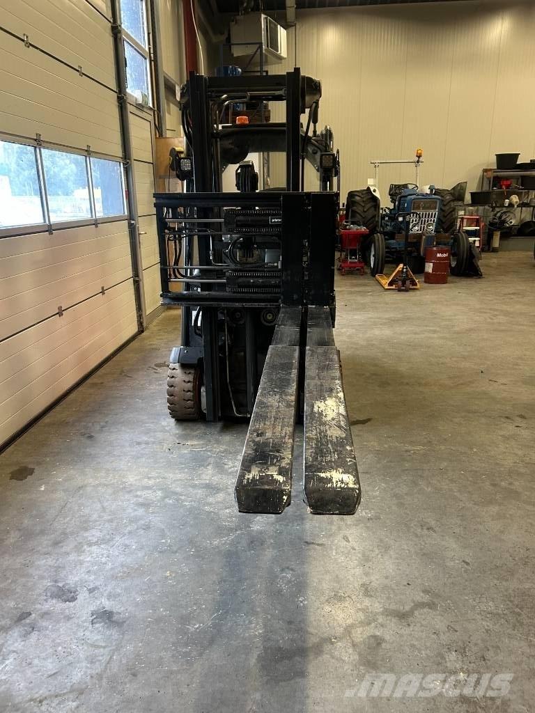 Linde e18l-02 Elektrische heftrucks