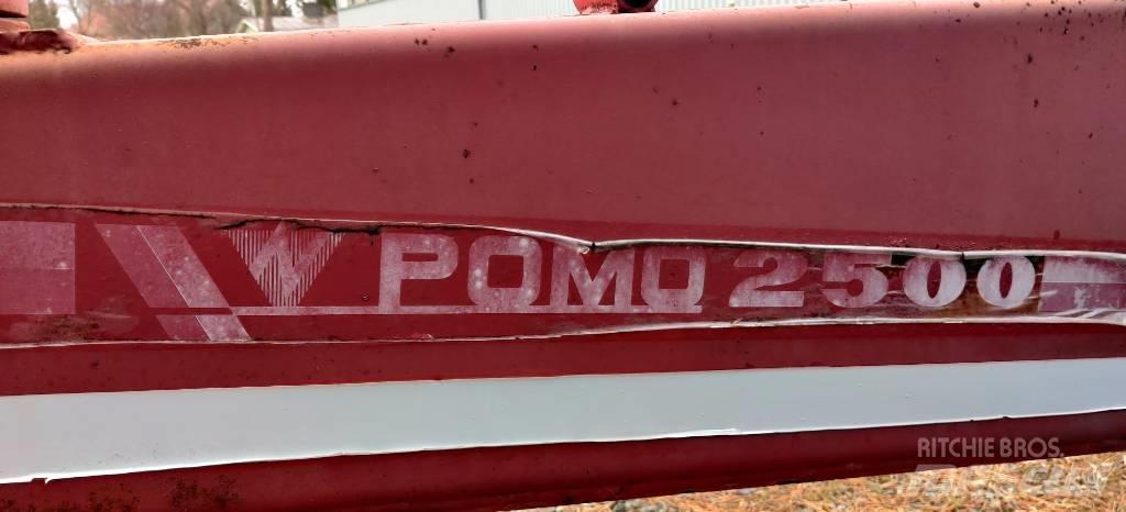 Pomo 2500 Planiergeräte
