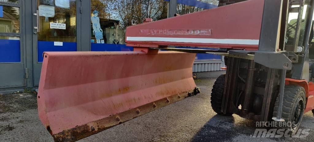 Pomo 2500 Planiergeräte