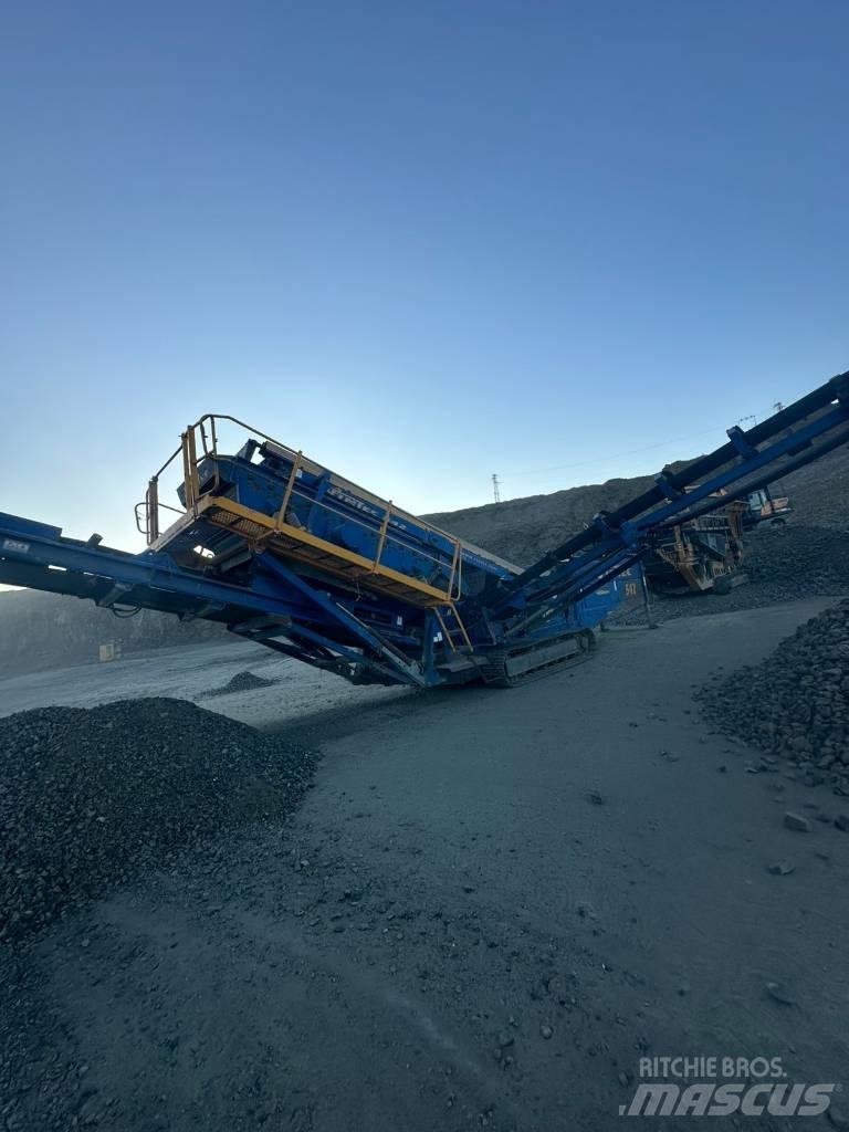 Fintec 542 Sieb- und Brechanlagen