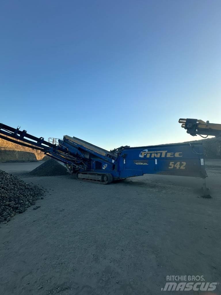 Fintec 542 Sieb- und Brechanlagen