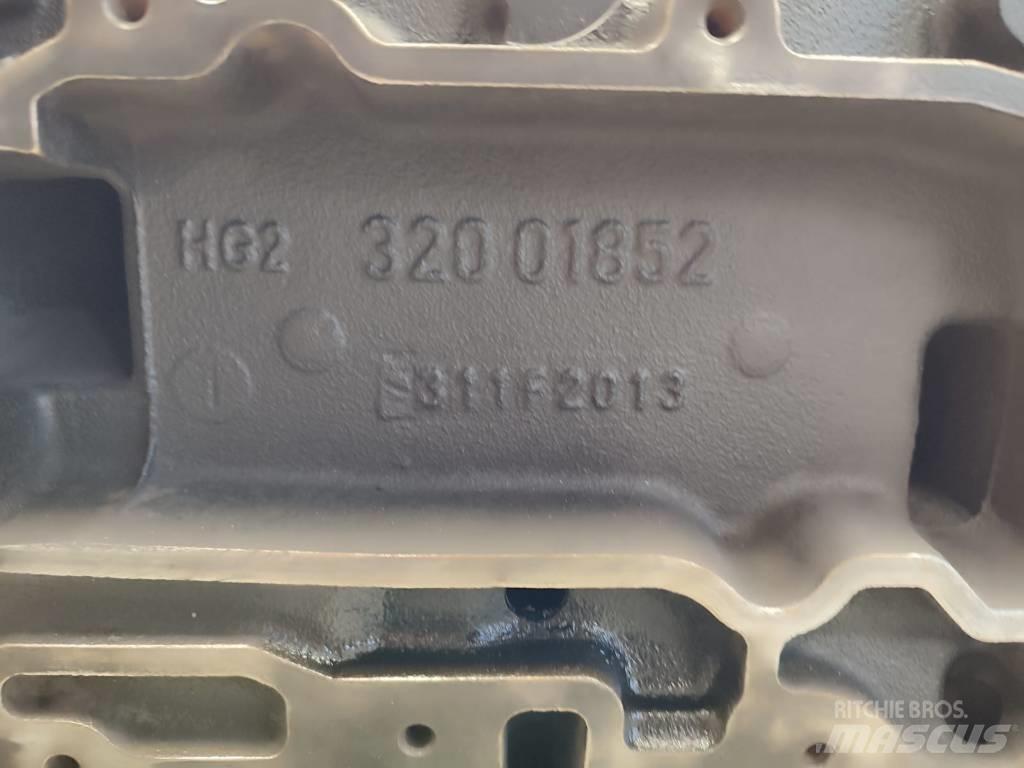 JCB 3CX engine post Motoren