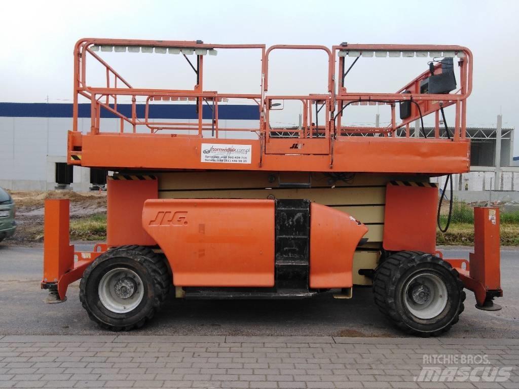 JLG 4393 RT Scheren-Arbeitsbühnen