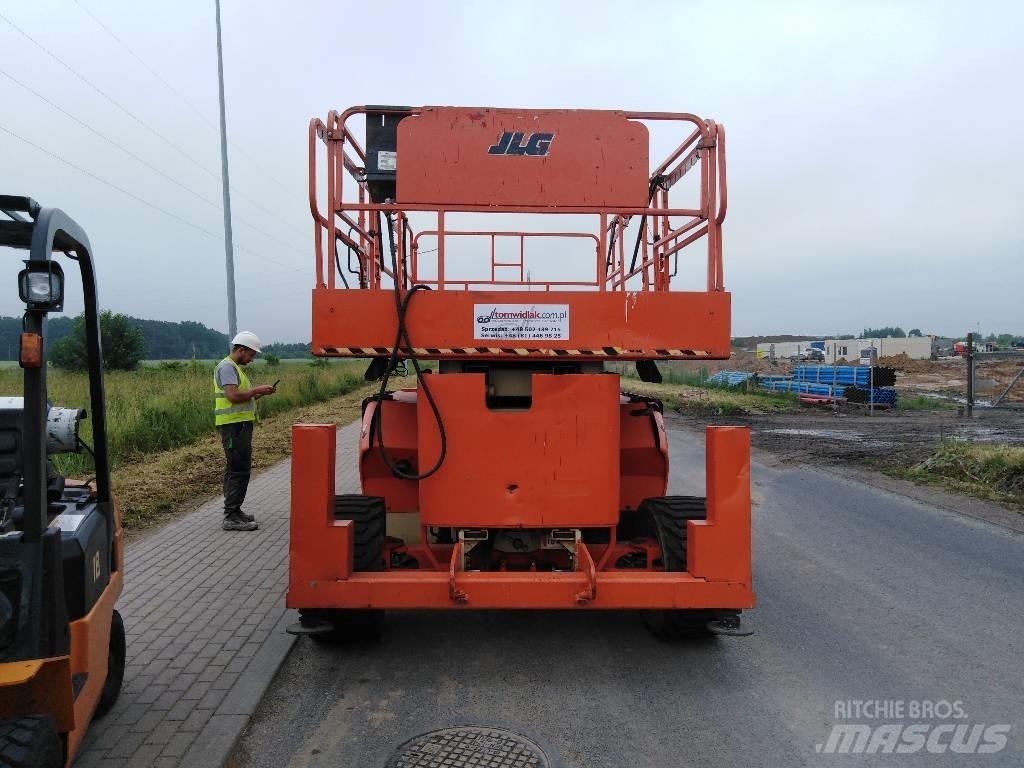 JLG 4393 RT Scheren-Arbeitsbühnen