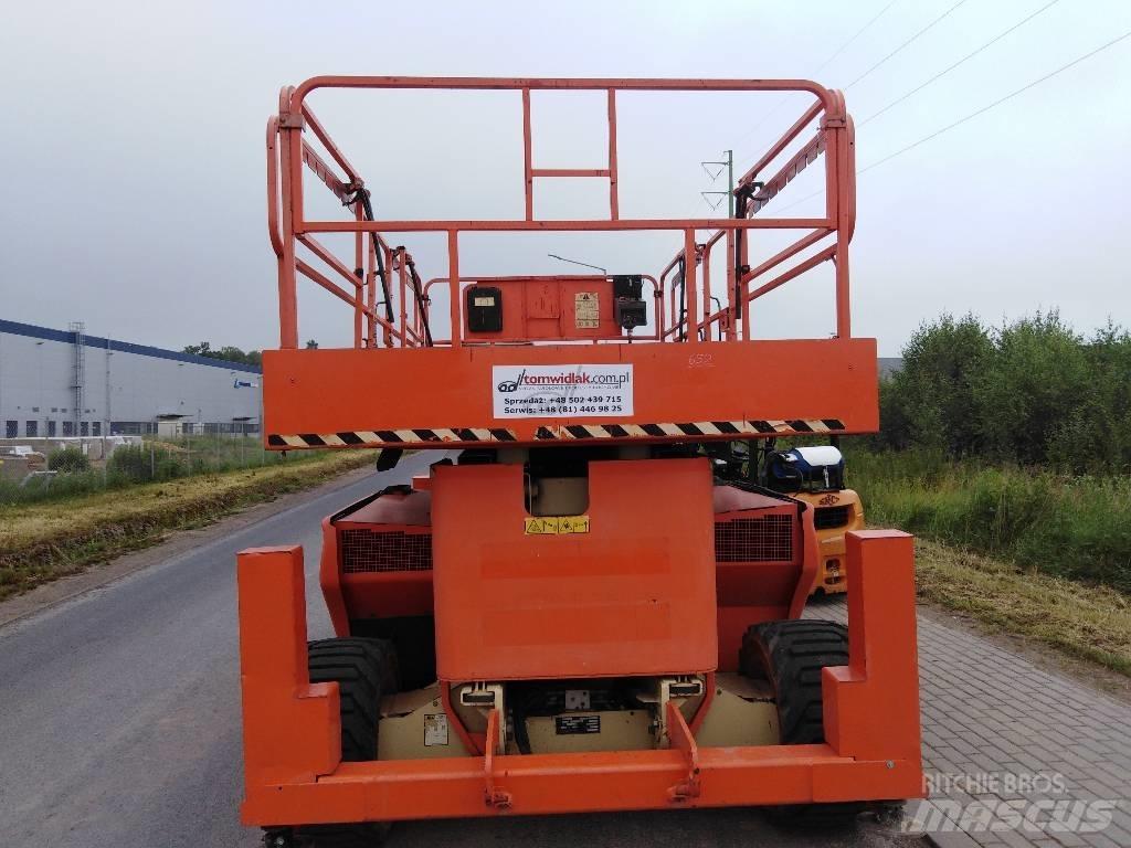 JLG 4393 RT Scheren-Arbeitsbühnen