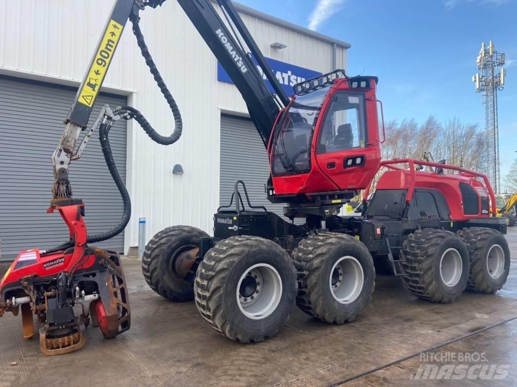 Komatsu 931XC Harvester