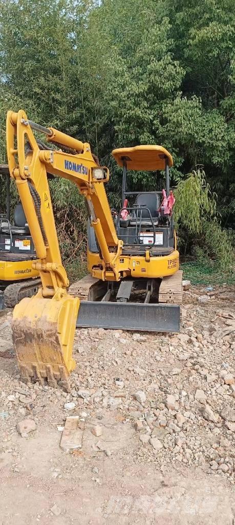 Komatsu PC35 Minibagger < 7t