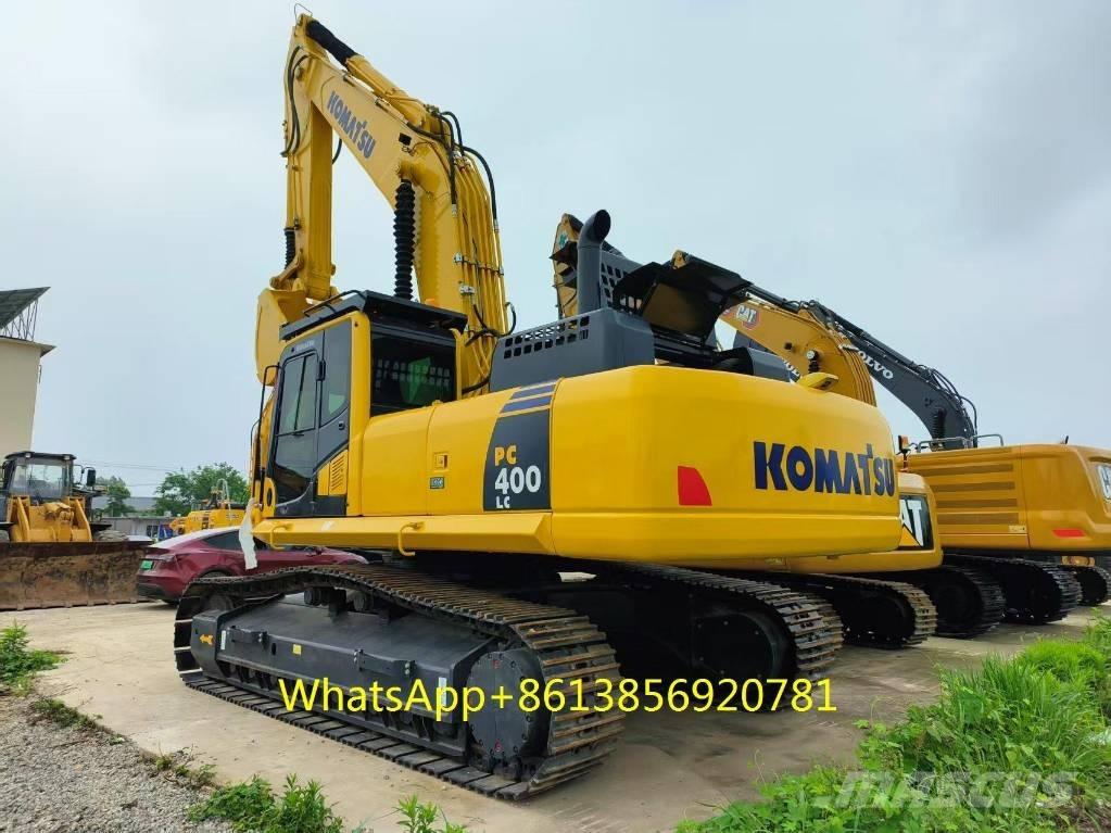 Komatsu PC 400-8 R Raupenbagger