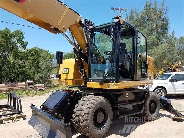 CAT M318F Mobilbagger