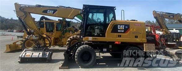 CAT M318F Mobilbagger