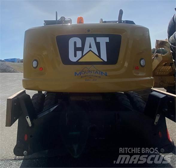 CAT M318F Mobilbagger