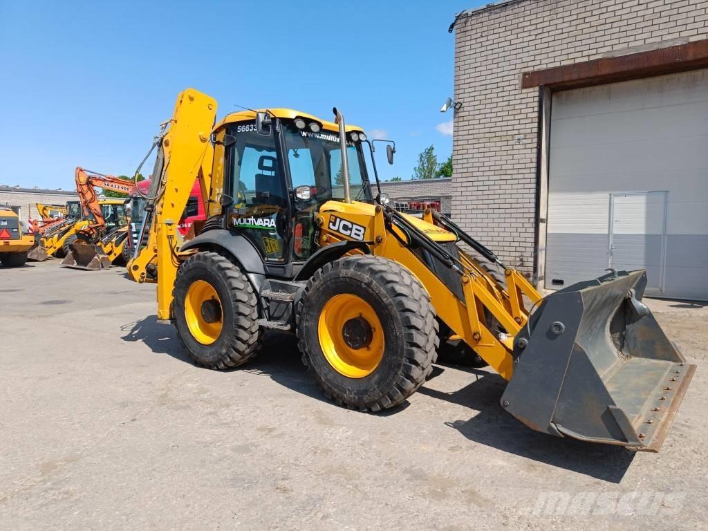 JCB 4 CX Eco Baggerlader