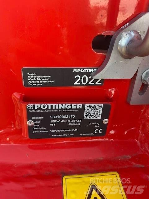 Pöttinger Servo 45 S Wendepflüge