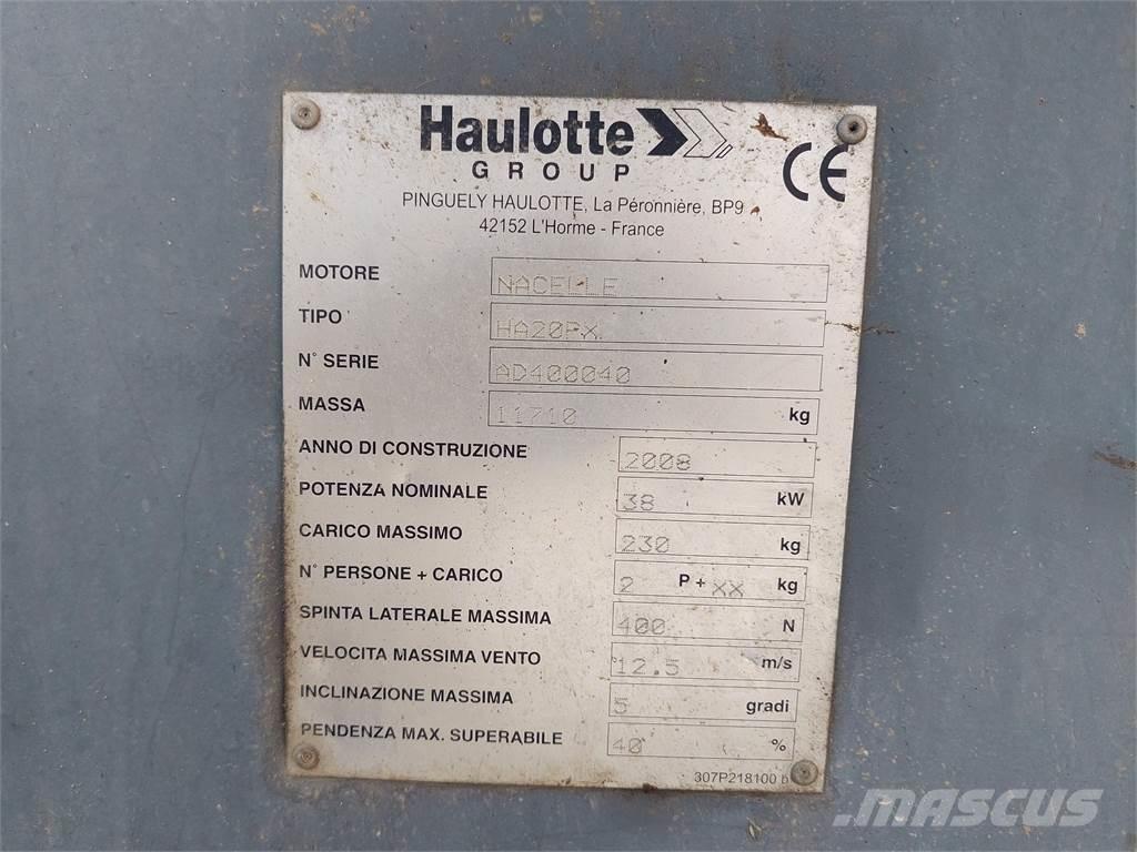 Haulotte HA20PX Gelenkteleskoparbeitsbühnen