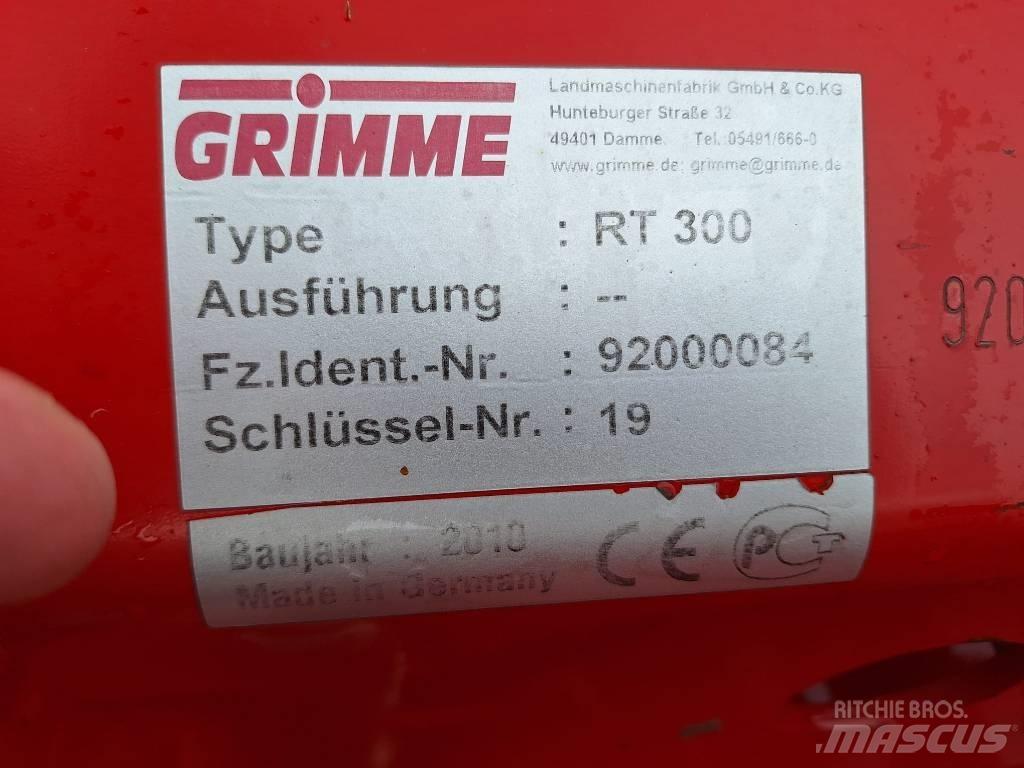 Grimme RT 300 Aanaarder