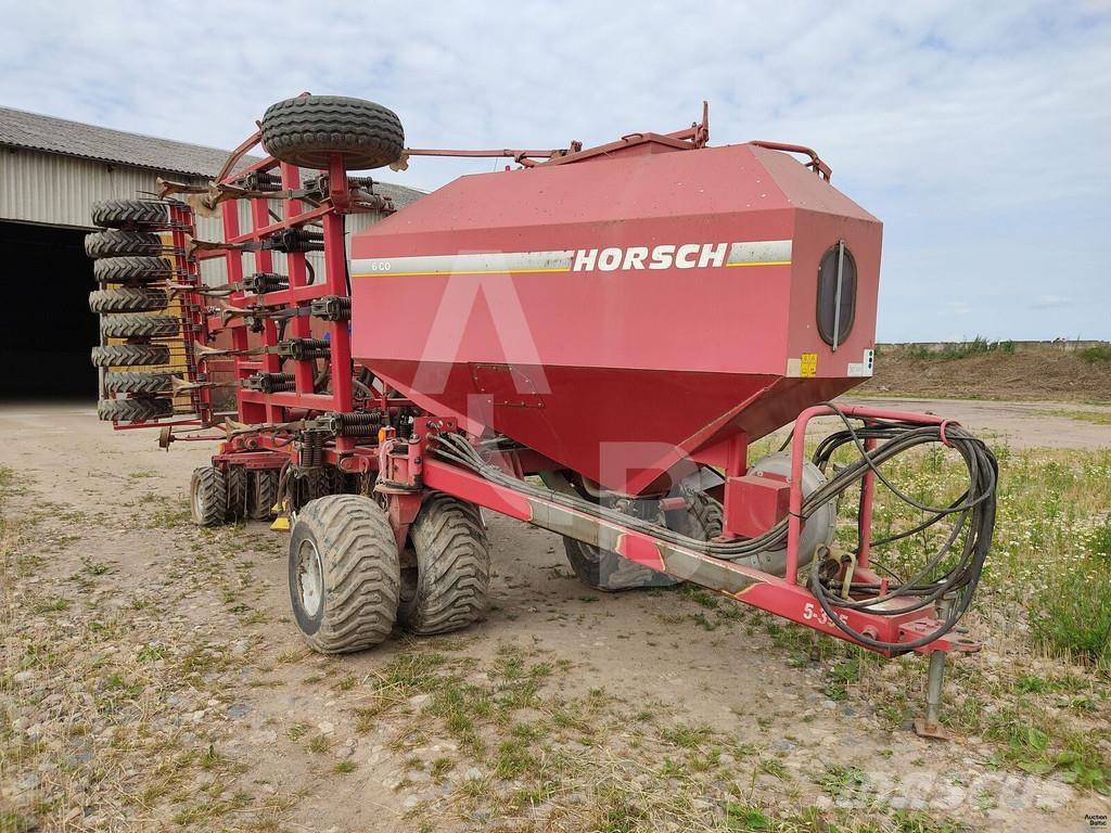 Horsch 6-CO Drillmaschinenkombination
