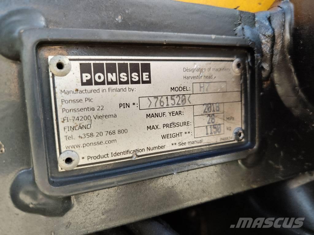 Ponsse Ergo AF Harvester