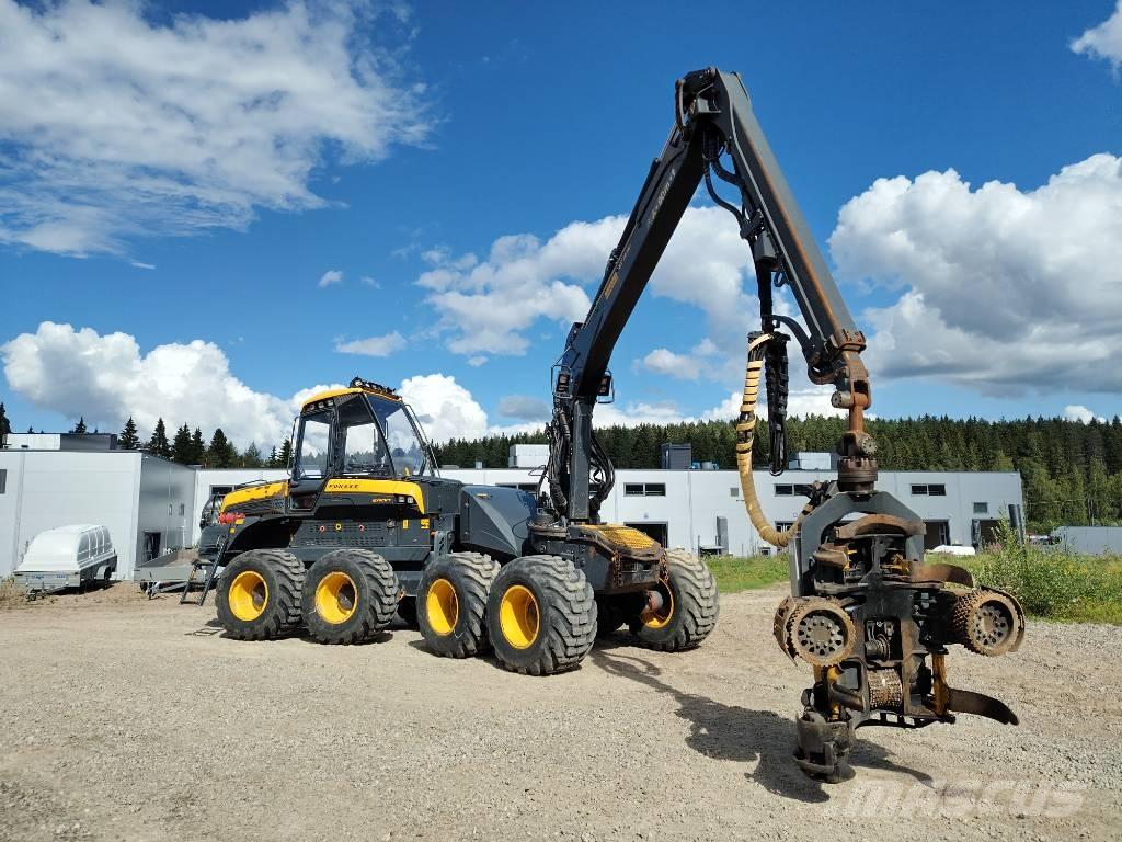 Ponsse Ergo AF Harvester
