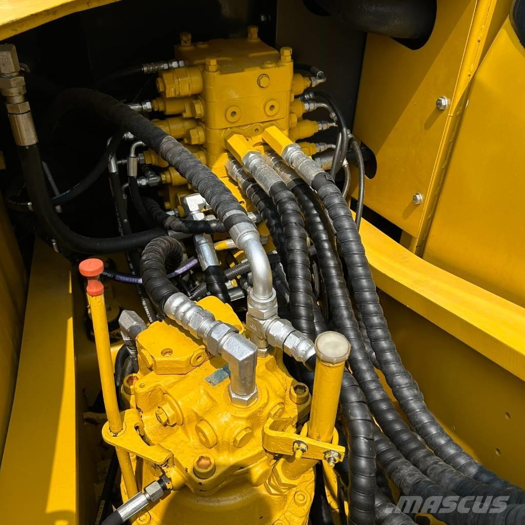 Komatsu 160 Raupenbagger