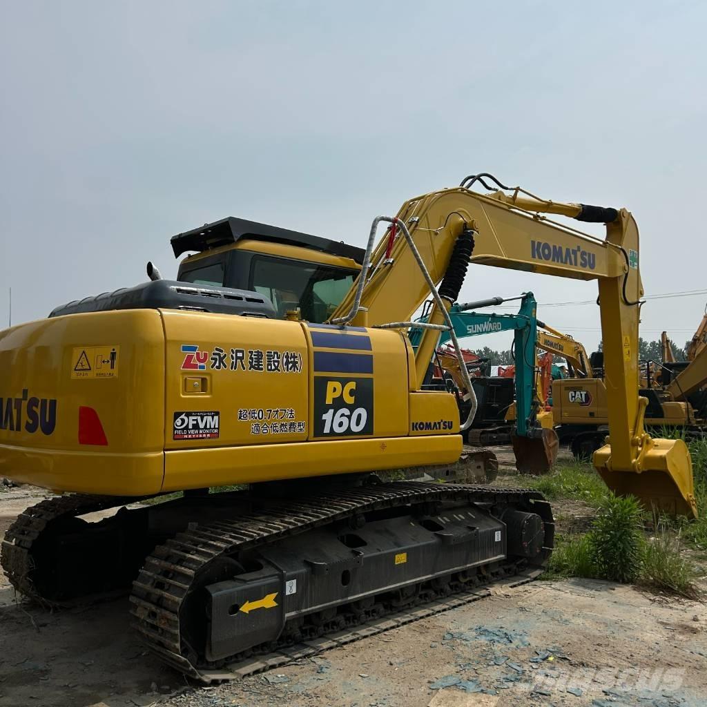 Komatsu 160 Raupenbagger