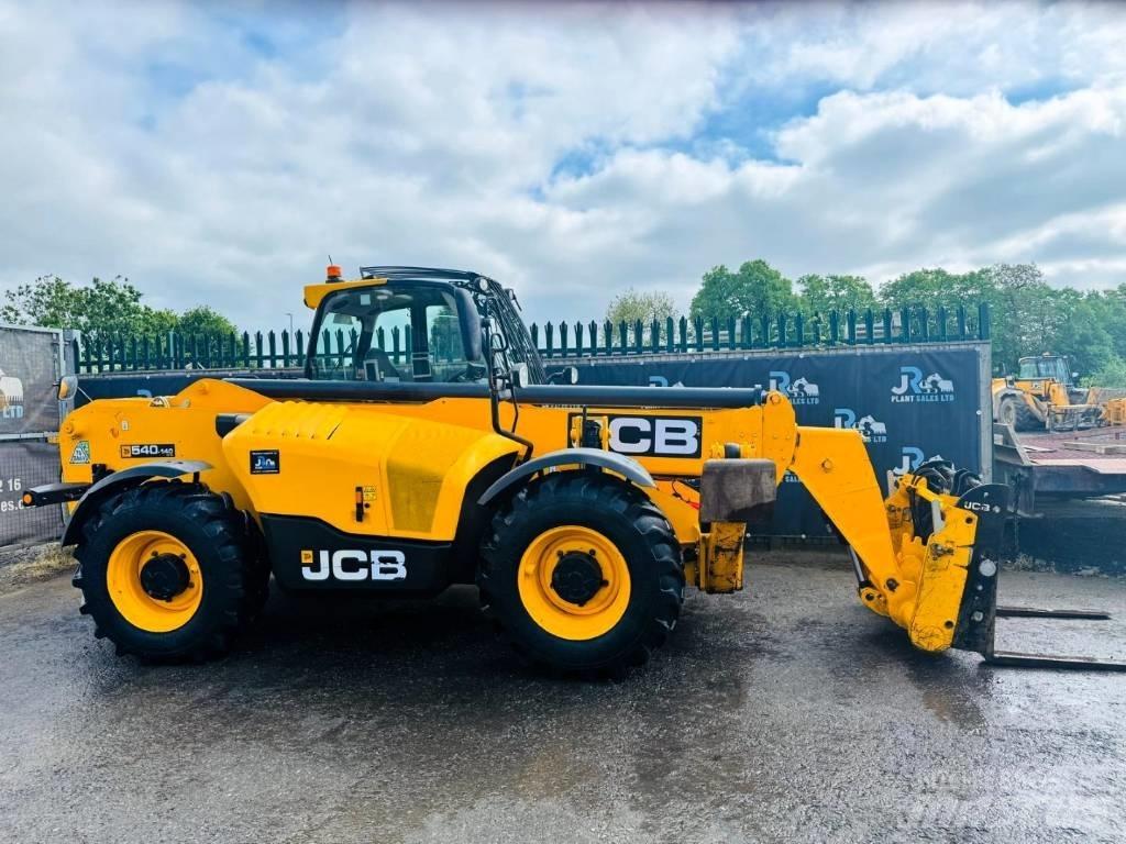 JCB 540-140 Teleskoplader