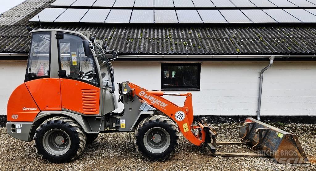 Weycor 40 Minilader
