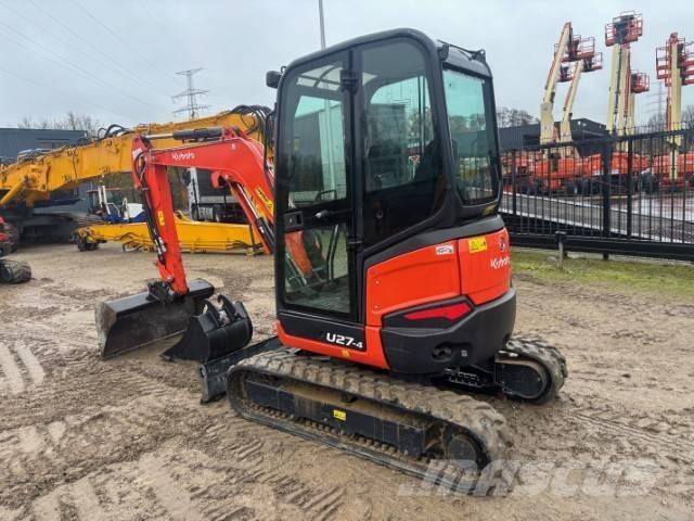 Kubota U 27-4 Minibagger < 7t