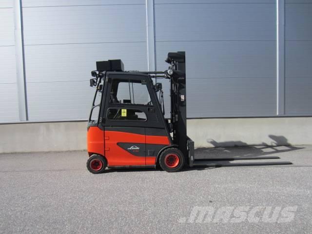 Linde E30H Elektrische heftrucks