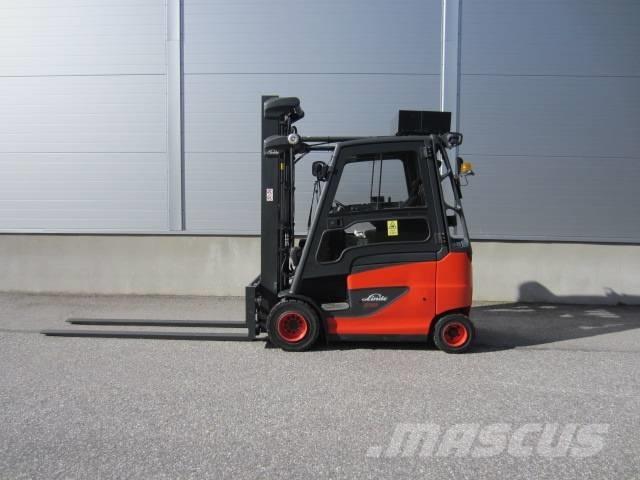 Linde E30H Elektrische heftrucks