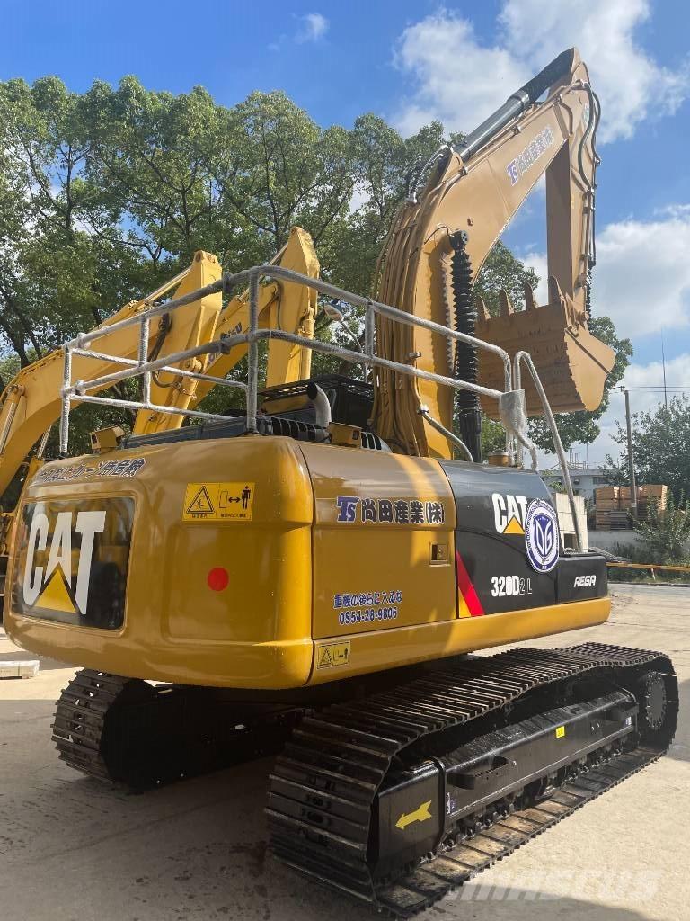 CAT 320D Raupenbagger